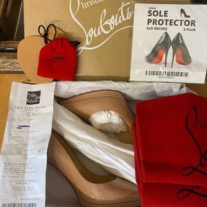 CHRISTIAN LOUBOUTIN
Patent Pigalle Plato 100 Pumps